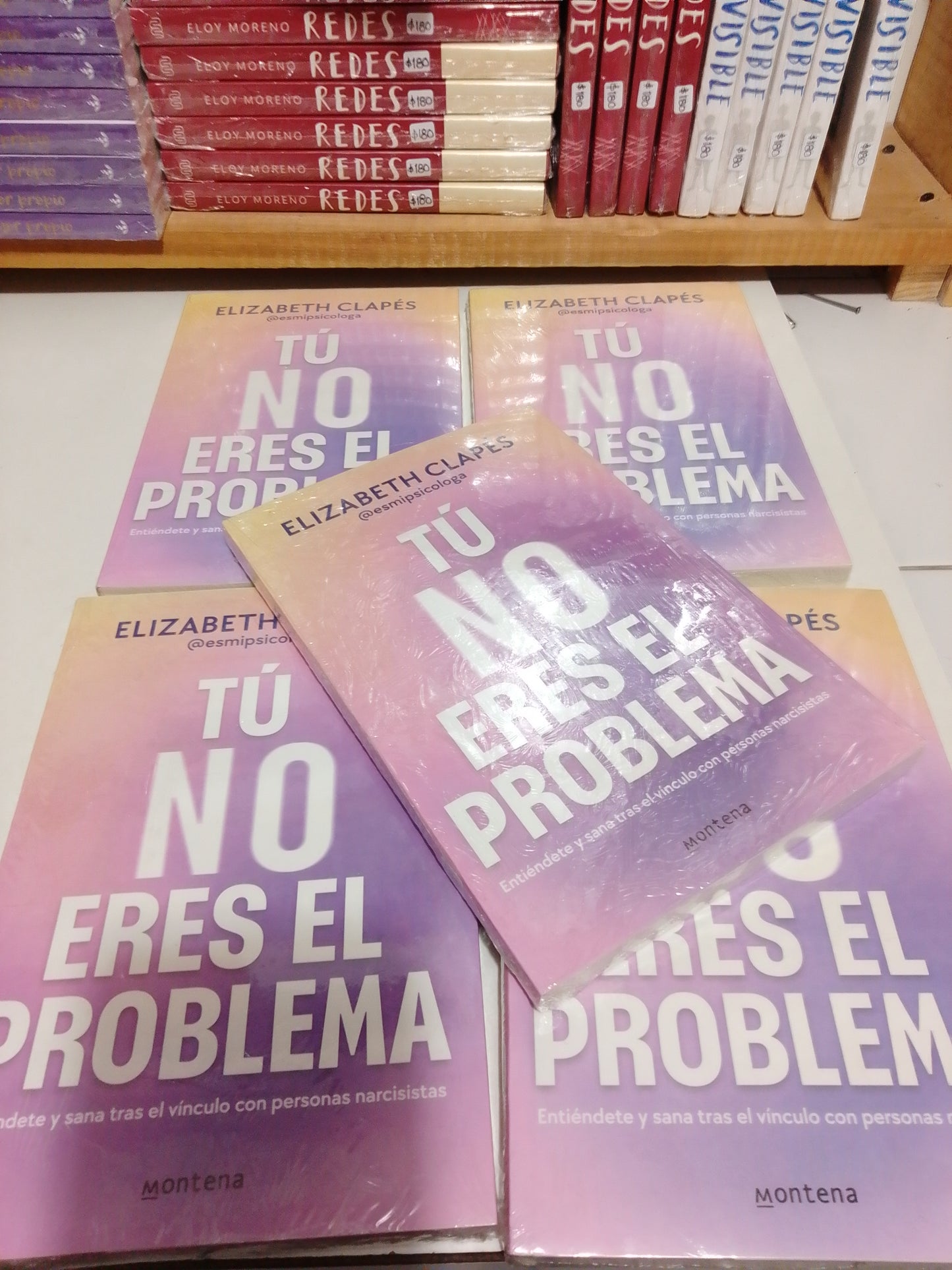 TU NO ERES EL PROBLEMA POR ELIZABETH CLAPES NUEVO JUAREZ