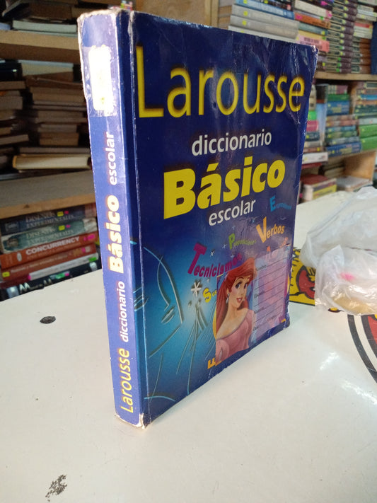 DICCIONARIO BASICO ESCOLAR POR LAROUSSE USADO EDUCACION LITERARIO 207
