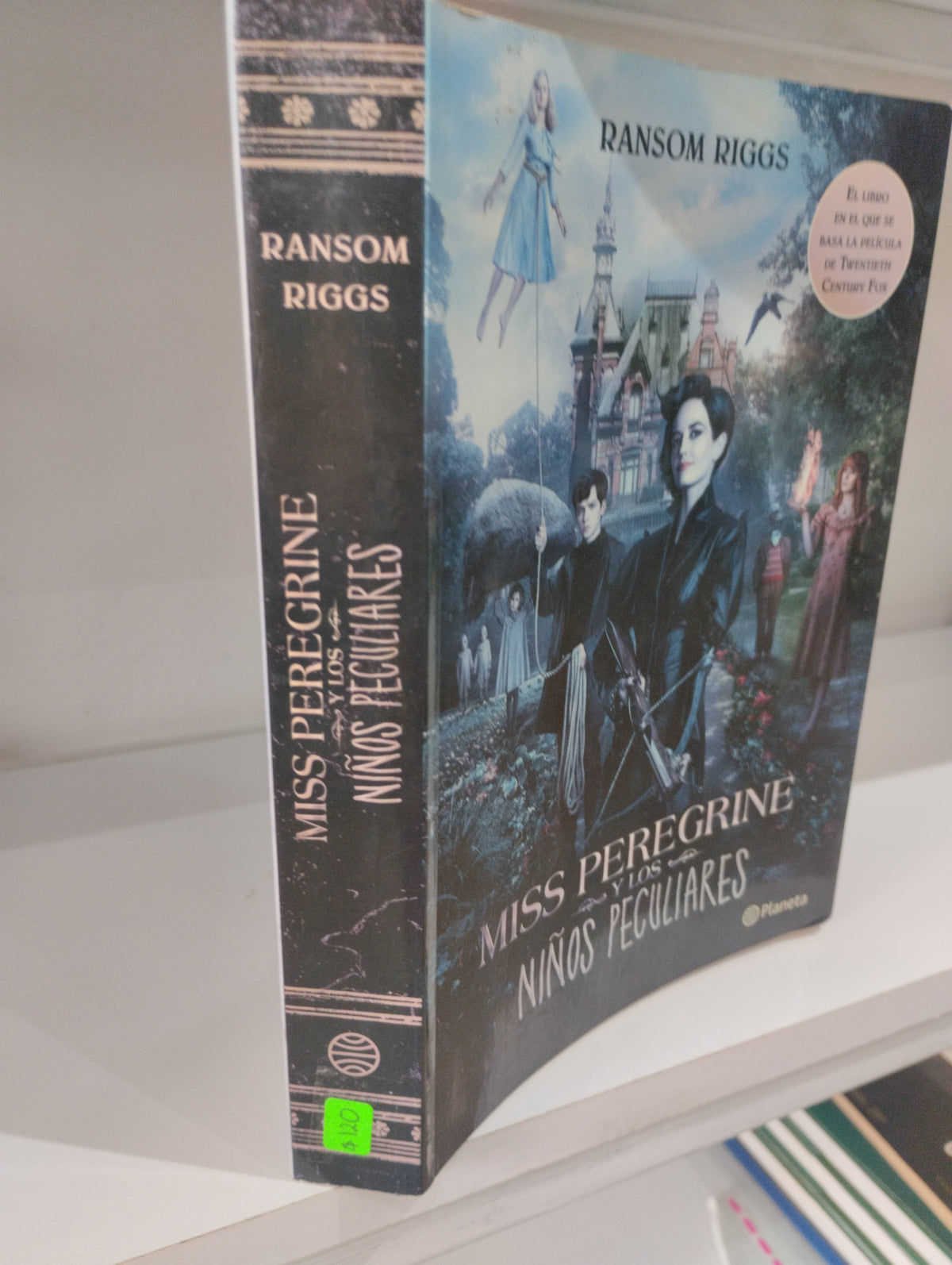 MISS PERRGRINE Y LOS NIÑOS PECULIARES RANDOM RIGGS USADO NOVELAS JUAREZ 515