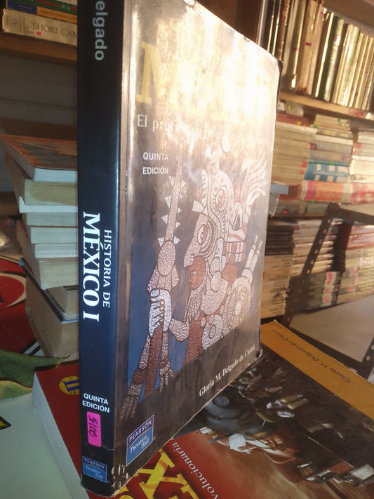 HISTORIA DE MEXICO I QUINTA EDICION POR GLORIA M DELGADO DE CANTU USADO HISTORIA LITERARIO 207