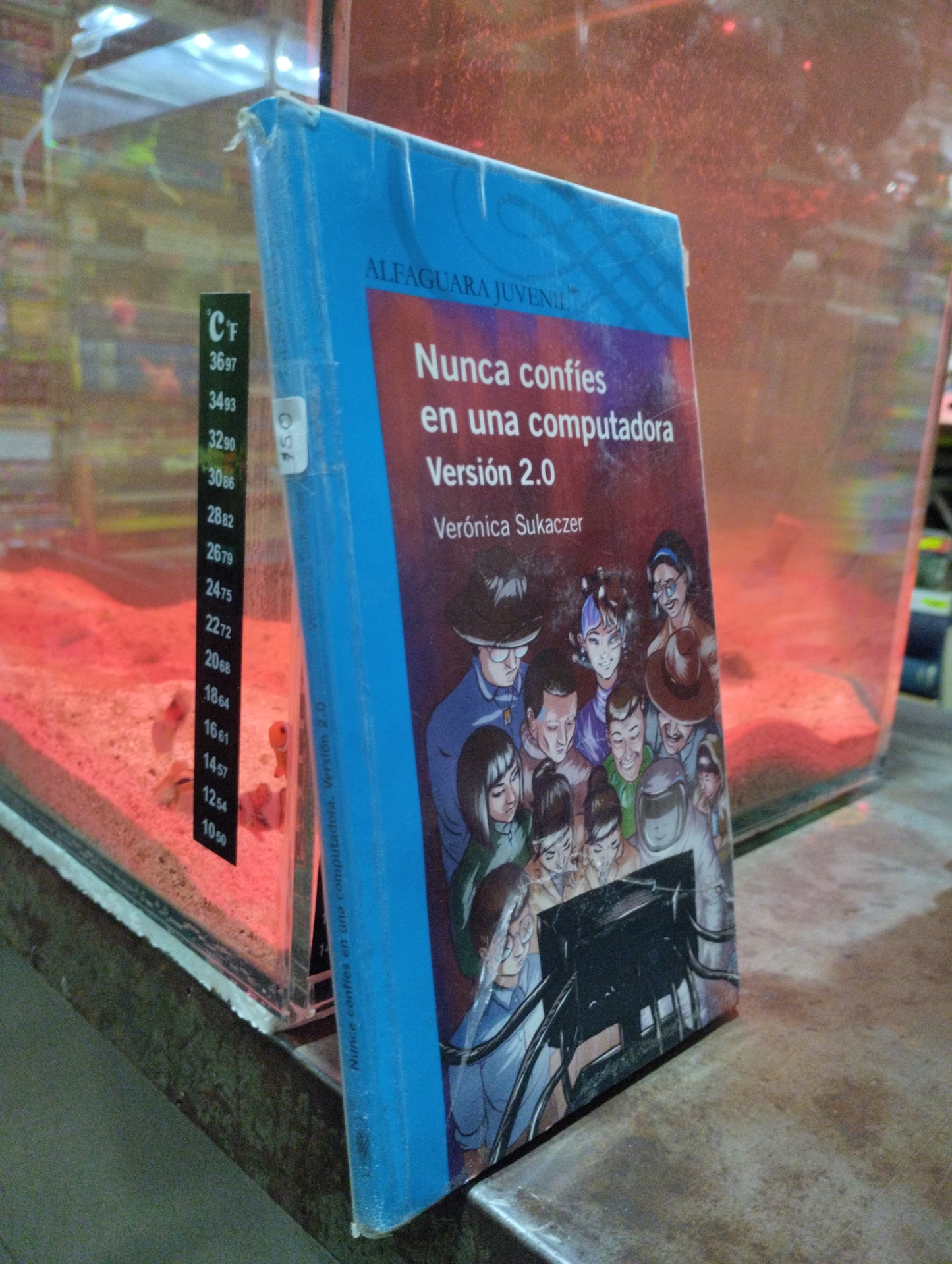NUNCA CONFIES EN UNA CONPUTADORA CERSION 2.0 POR VERONICA SUNACZER USADO INFANTIL ALDAMA