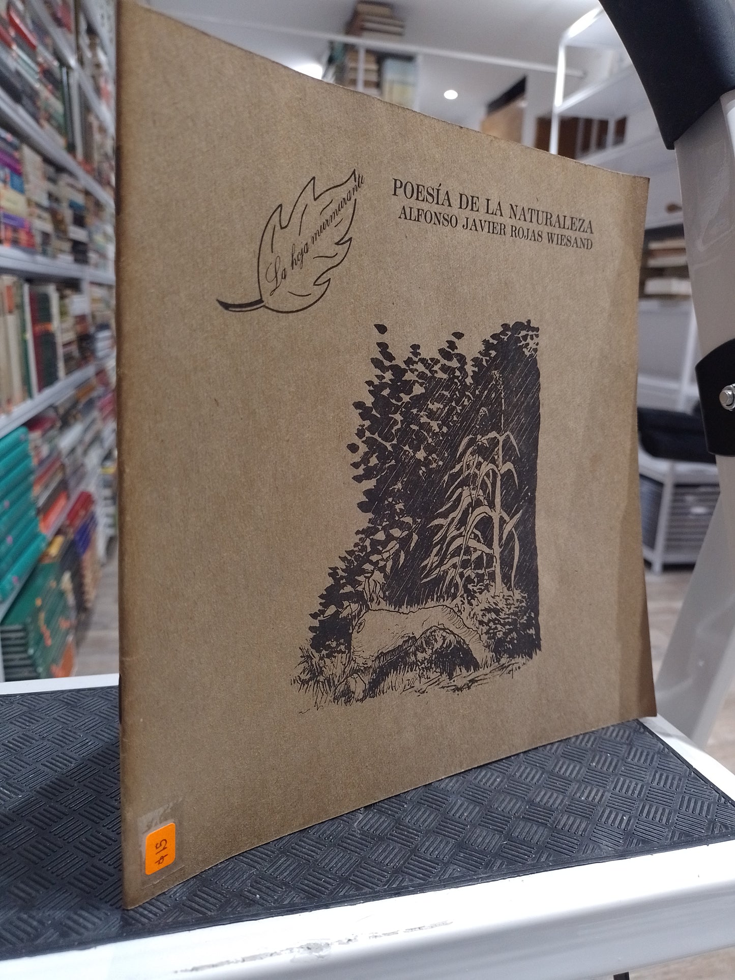 POESIA DE LA NATURALEZA POR ALFONSO JAVIER ROJAS WIESAND USADO POESIA JUAREZ 515