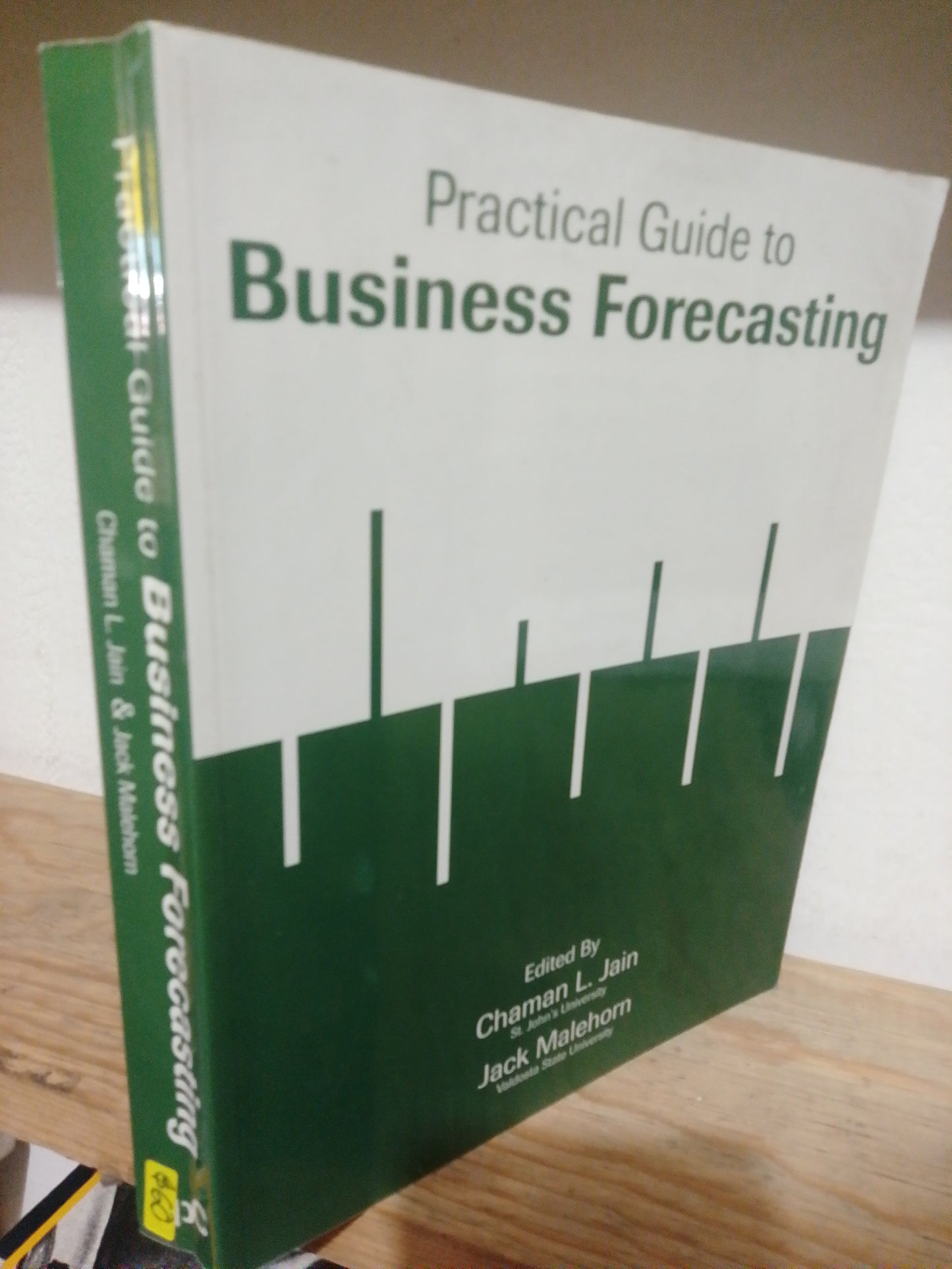 PRACTICAL GUIDE TO BUSINESS FORECASTING POR CHAMAN L. JAIN USADO IDIOMAS JUAREZ