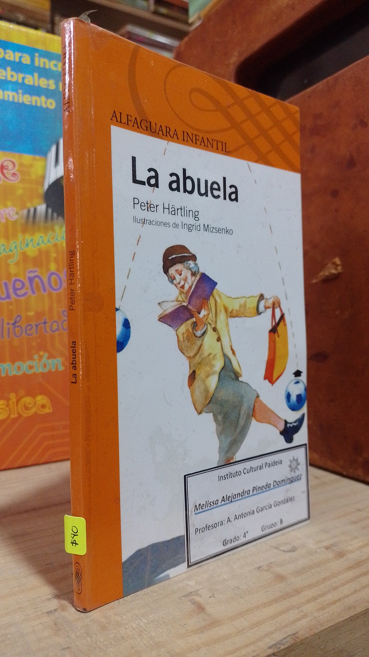 LA ABUELA POR PETER HARTLING USADO INFANTIL ALDAMA