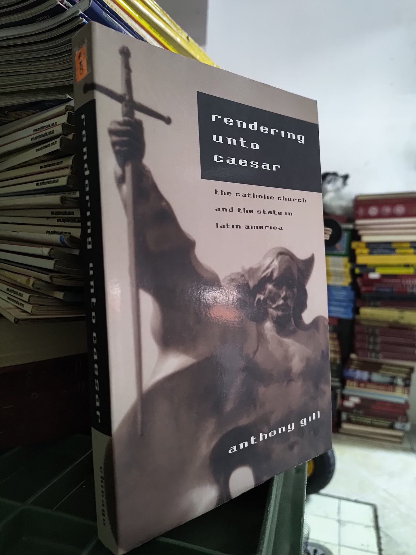 RENDERING UNTO CAESAR POR ANTHONY GILL USADO IDIOMAS JUAREZ 515