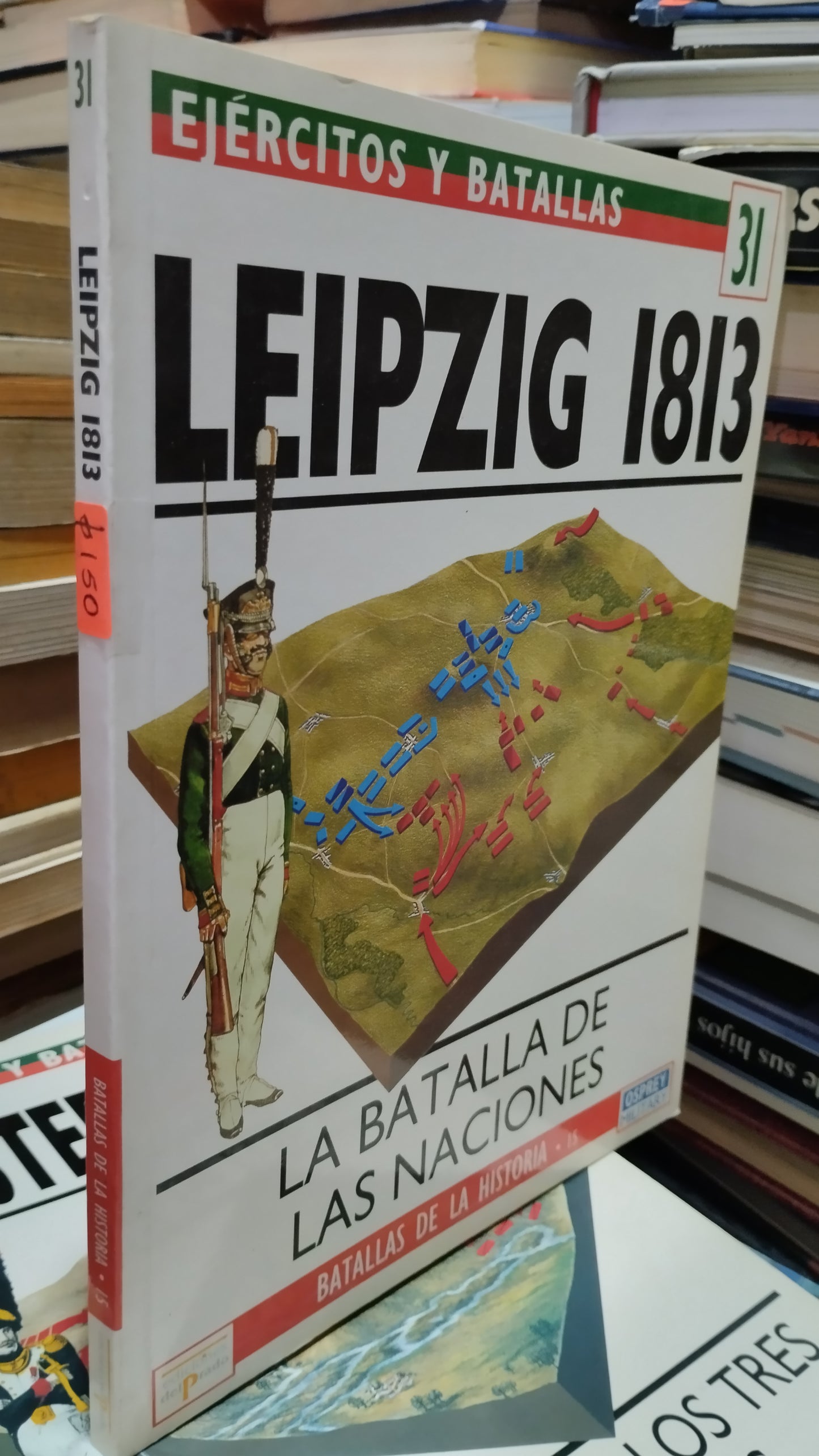 LEIPZING 1813 31 LIBRO USADO HISTORIA ALDAMA
