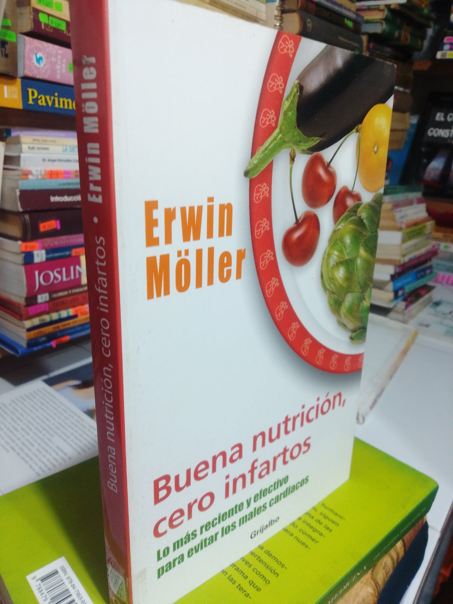 BUENA NUTRICION CERO INFARTOS POR ERWIN MOLLER USADO SALUD JUAREZ
