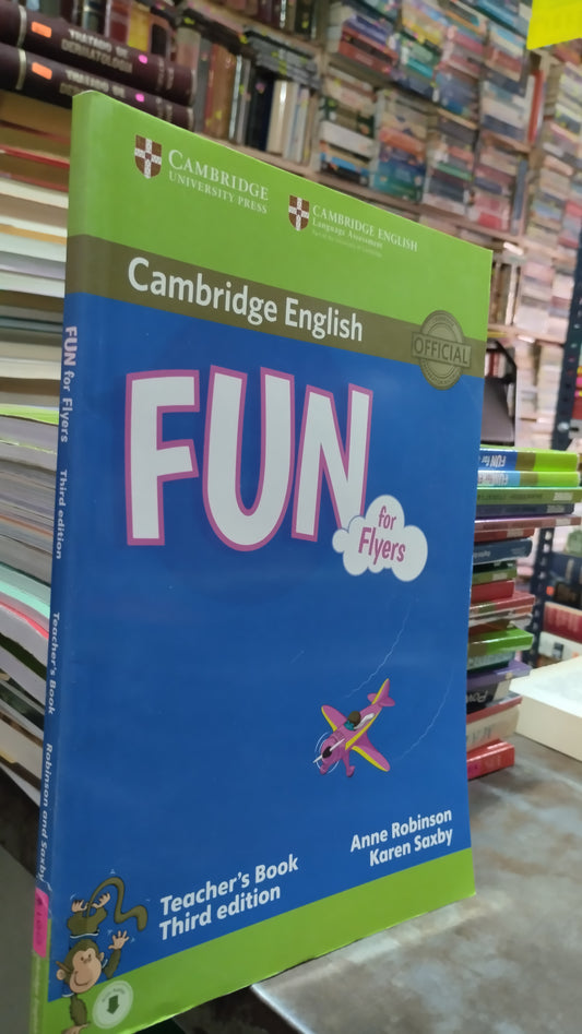 FUN FOR FLYERS THIRD EDITION LIBRO USADO IDIOMAS ALDAMA