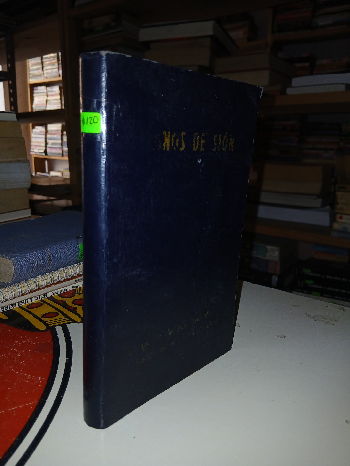 HIMNOS DE SION POR LA CORPORACIÓN DEL PRESIDENTE DE LA IGLESIA DE JESUCRISTO DE LOS SANTOS DE LOS ÚLTIMOS DÍAS USADO RELIGIÓN LITERARIO 207