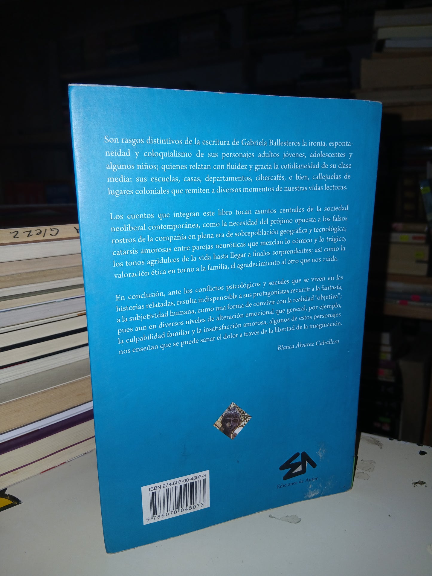 CUENTOS CAPITALES POR GABRIELA BALLESTEROS USADO ANTOLOGÍA LITERARIO 207