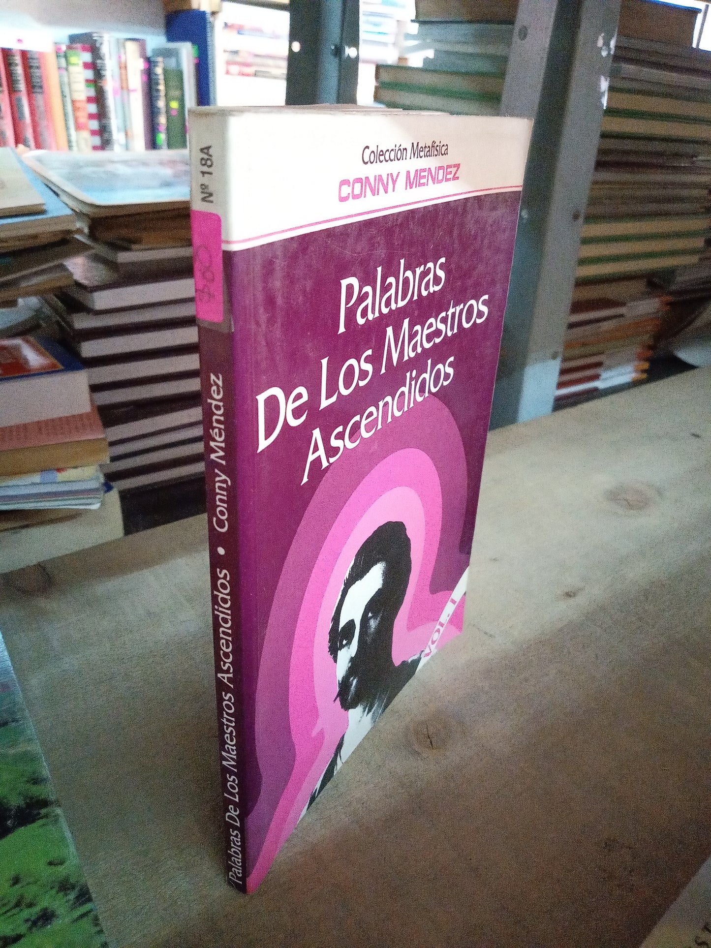 PALABRAS DE LOS MAESTROS ASCENDIDOS POR CONNY MENDEZ USADO SUPERACION PERSONAL LITERARIO 207