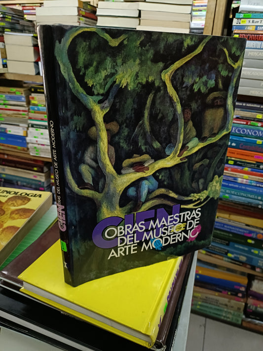 CIEN OBRAS MAESTRAS DEL MUSEO DE ARTE MODERNO USADO ARTE LITERARIO 207