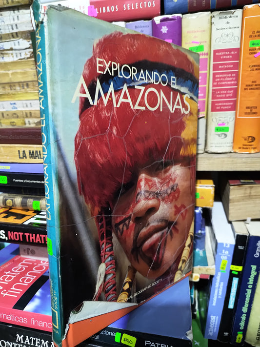 EXPLORANDO EL AMAZONAS POR EDITORIAL DIANA USADO HISTORIA JUAREZ 507