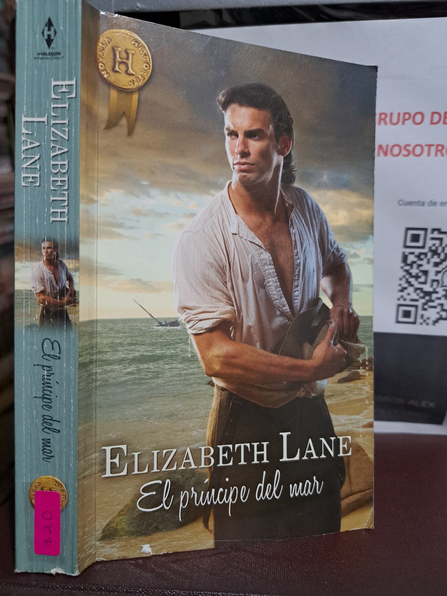 EL PRINCIPIO DEL MAR ELIZABETH LANE USADO NOVELA JUÁREZ