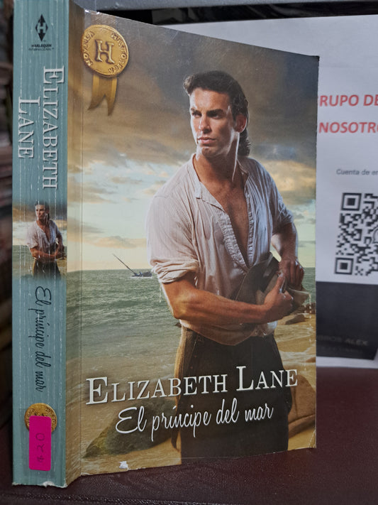 EL PRINCIPIO DEL MAR ELIZABETH LANE USADO NOVELA JUÁREZ