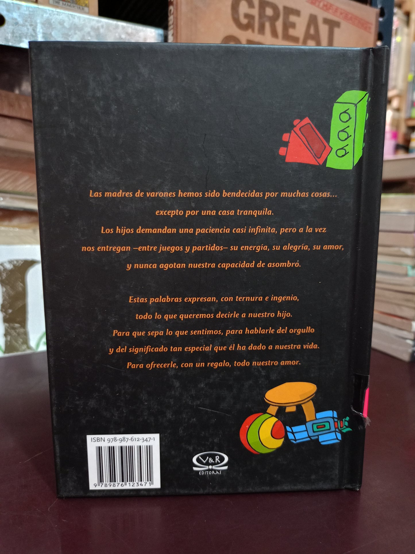 UN REGALO PARA MI HIJO POR JAYNE JAUDON FERRER USADO SUPERACIÓN PERSONAL LITERARIO 305