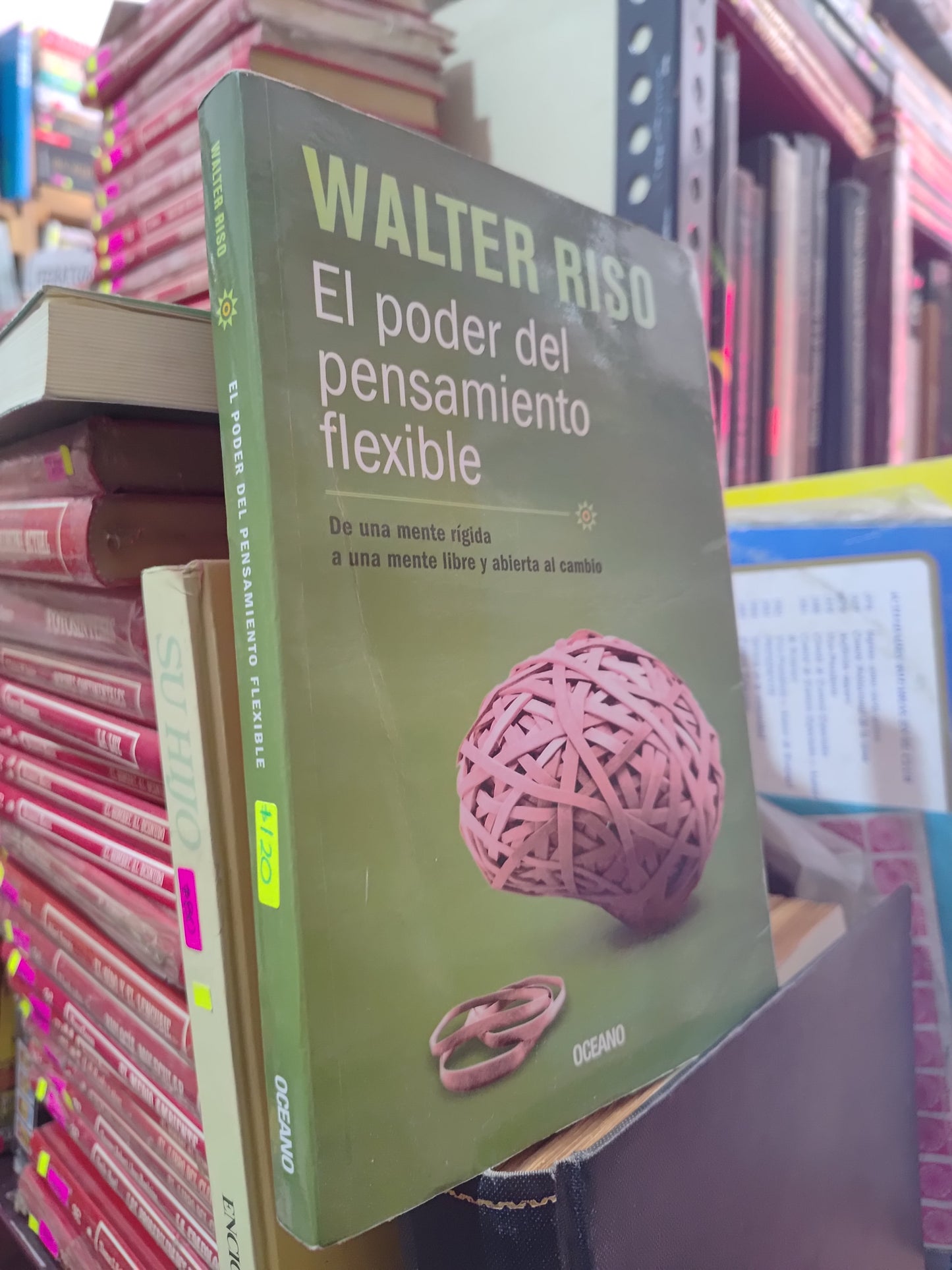 EL PODER DEL PENSAMIENTO POR WALTER RISO USADO SUP PERSONAL LITERARIO 305