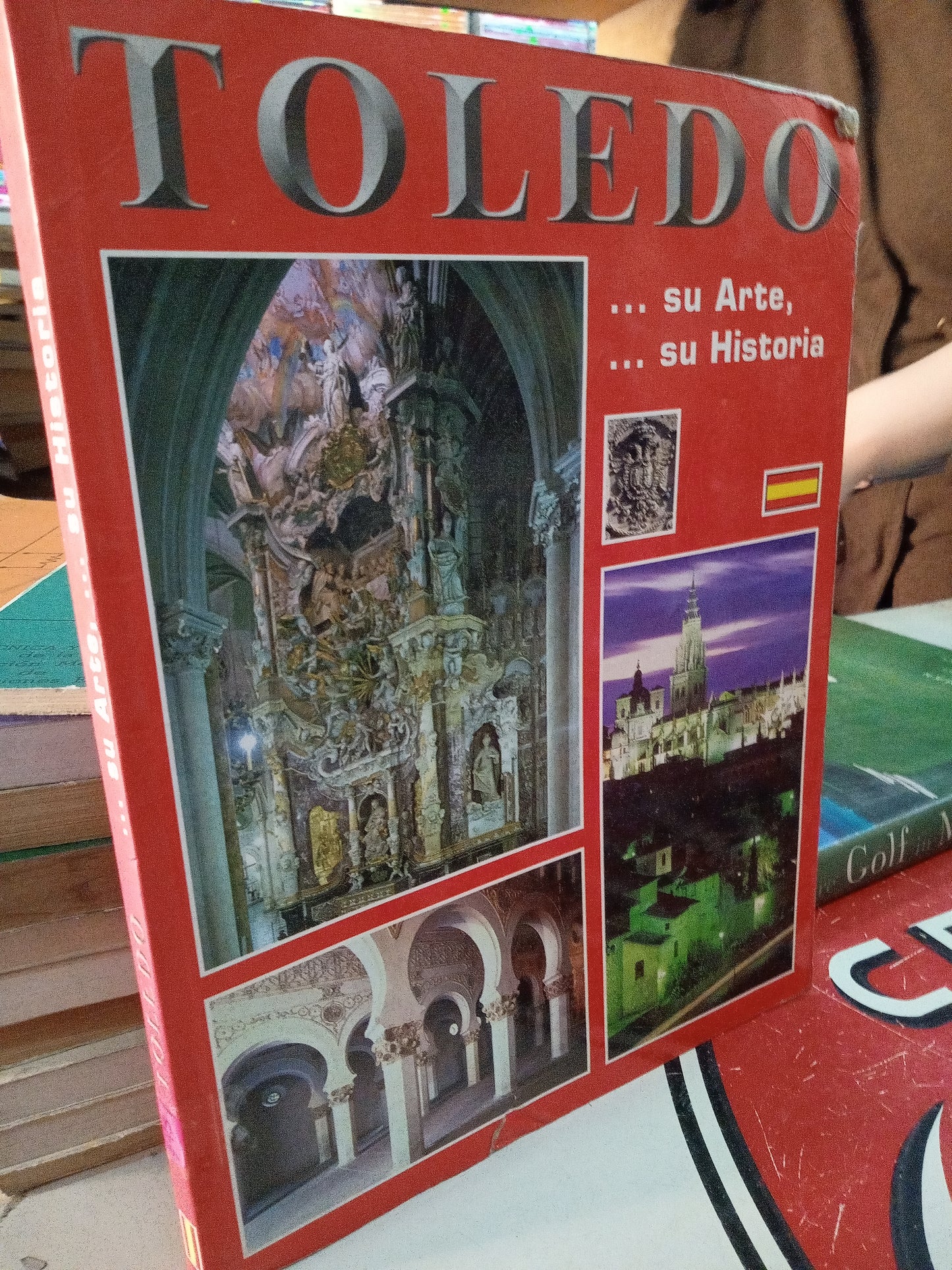 TOLEDO SU ARTE SU HISTORIA USADO ARTE LITERARIO 207