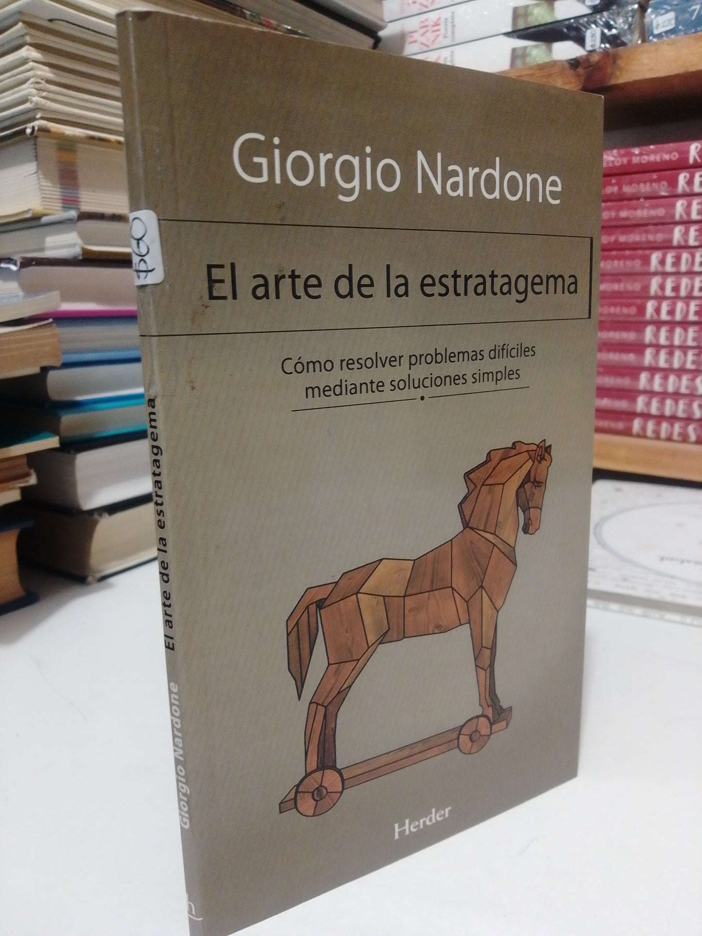 EL ARTE DE LA ESTRATAGEMA POR GIORGIO NARDONE USADO SUP. PERSONAL JUÁREZ