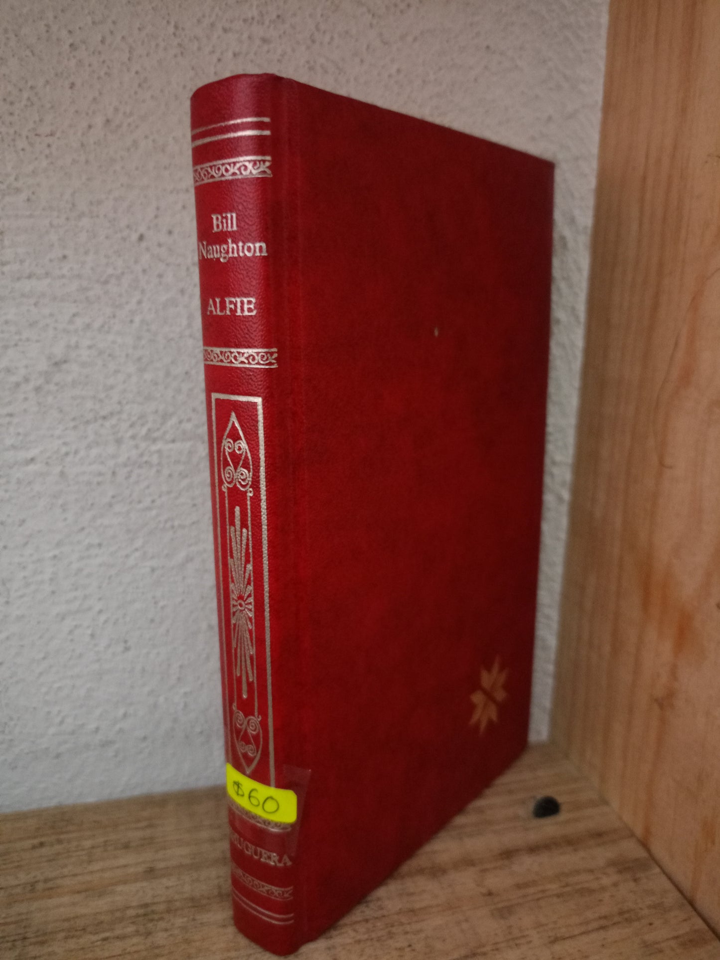 ALFIE BILL NAUGHTON USADO NOVELA LITERARIO 305