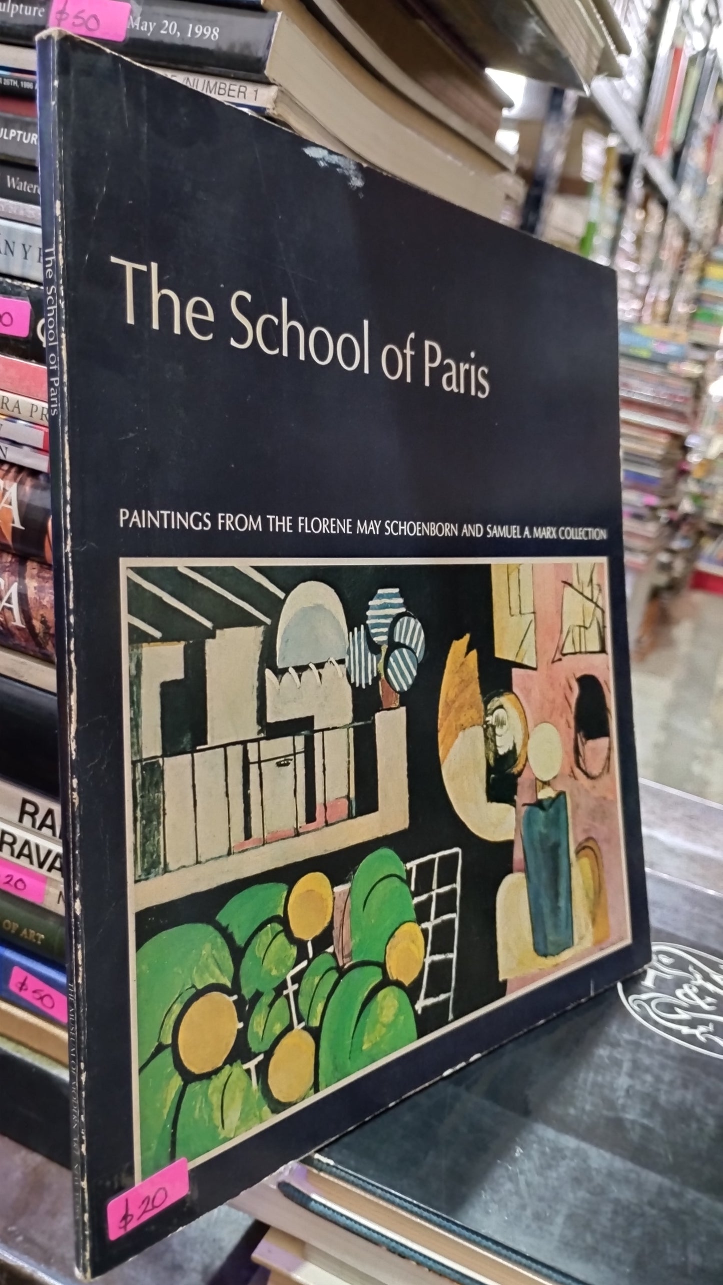 THE SCHOOL OF PARIS LIBRO USADO ARTE ALDAMA