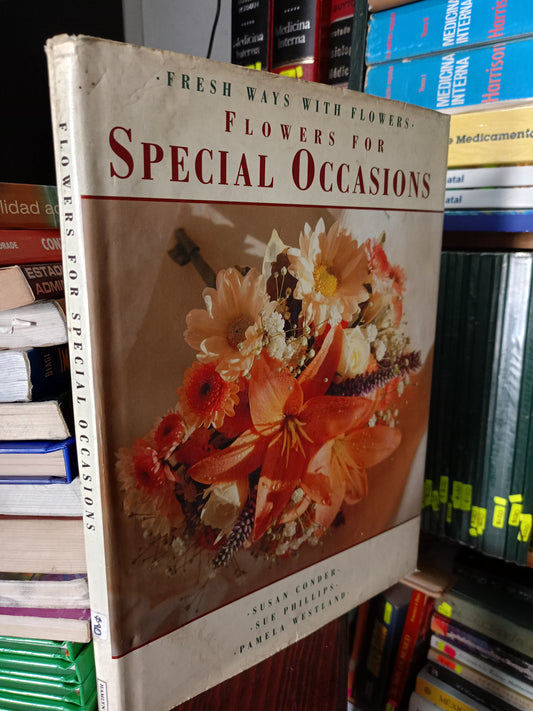 FLOWERS FOR SPECIAL OCCASIONS USADO ARTE LITERARIO 305