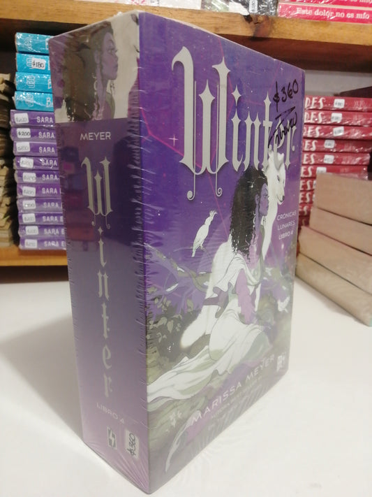 WINTER POR MARISSA MEYER NUEVO JUAREZ