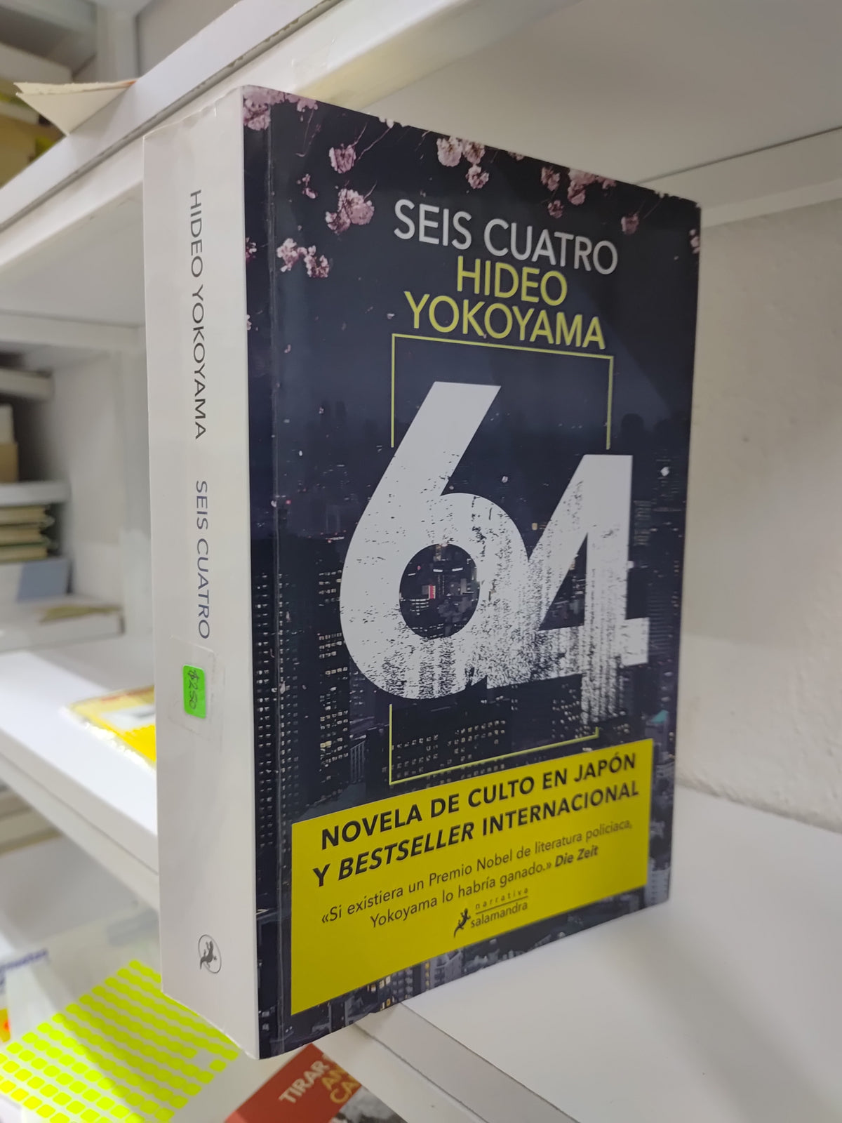 SEIS CUATRO POR HIDEO YOKOYAMA USADO NOVELAS JUAREZ 515