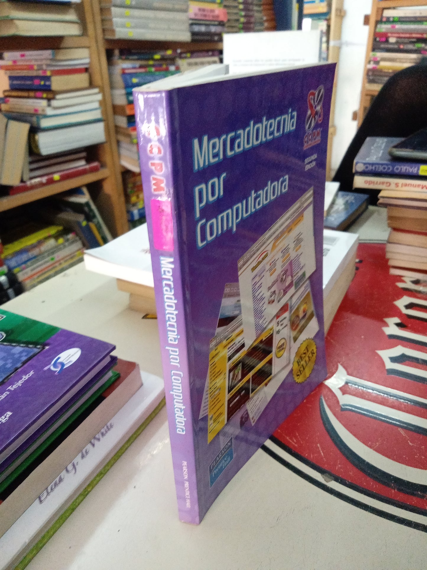 MERCADOTECNIA POR COMPUTADORA USADOS COMPUTACION LITERARIO 207