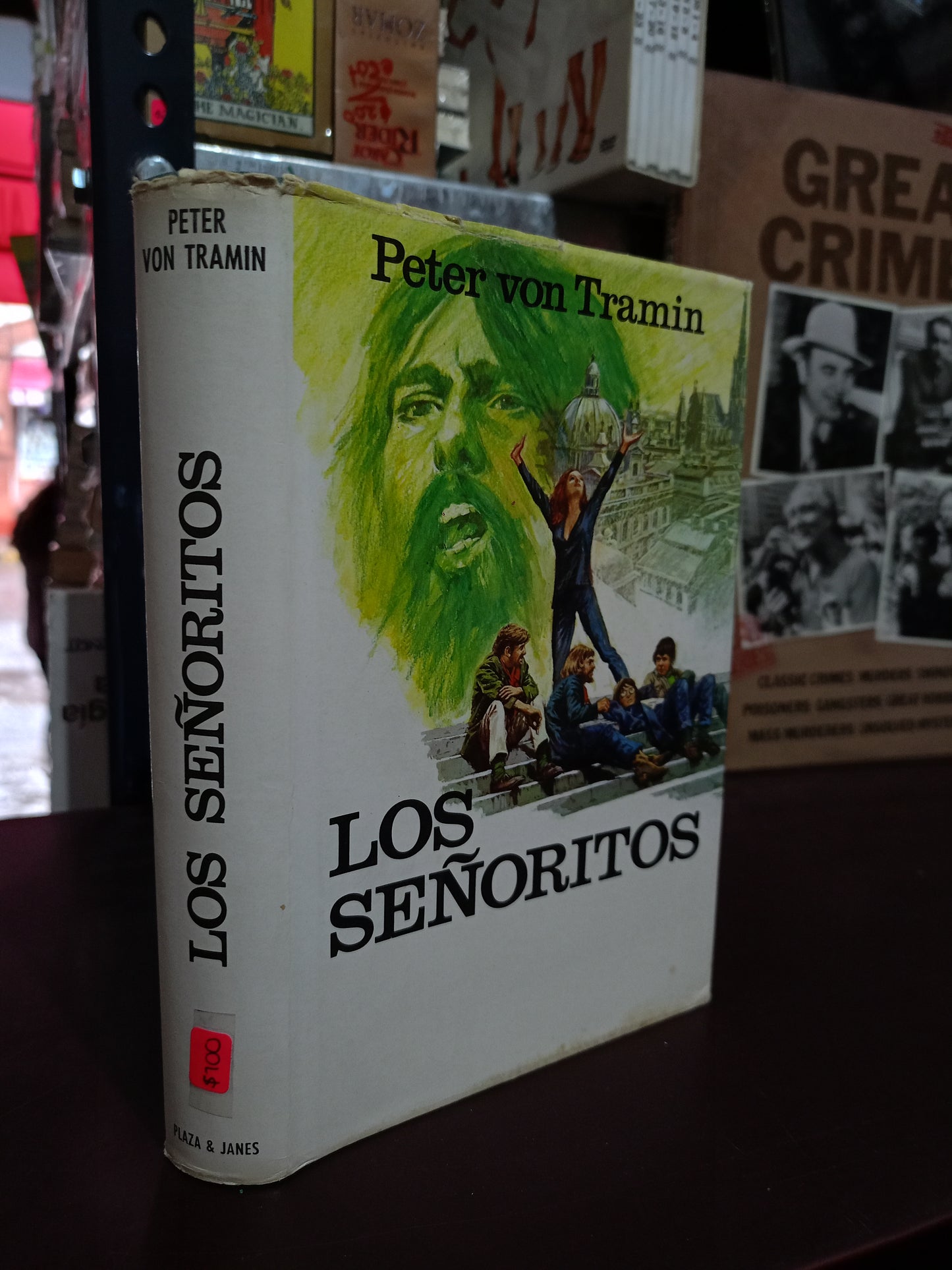 LOS SEÑORITOS POR PETER VON TRAMIN USADO NOVELA LITERARIO 305