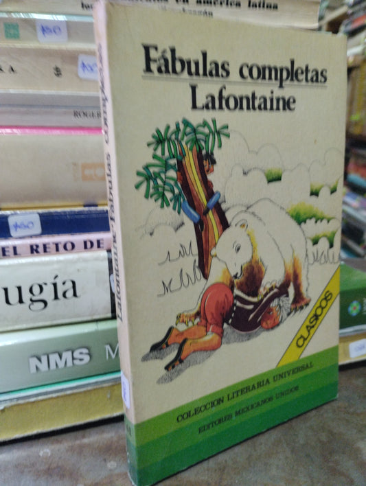 FABULAS COMOKETAS LAFONTAINE USADO INFANTIL ALDAMA