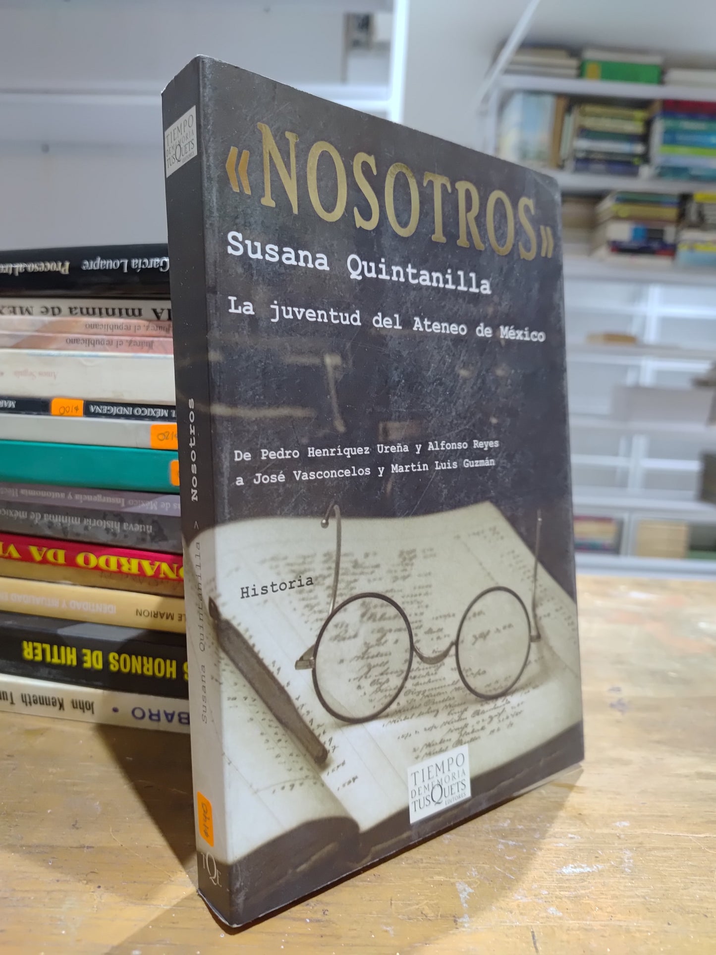 NOSOTROS POR SUSANA QUINTANILLA USADO HISTORIA JUAREZ 515