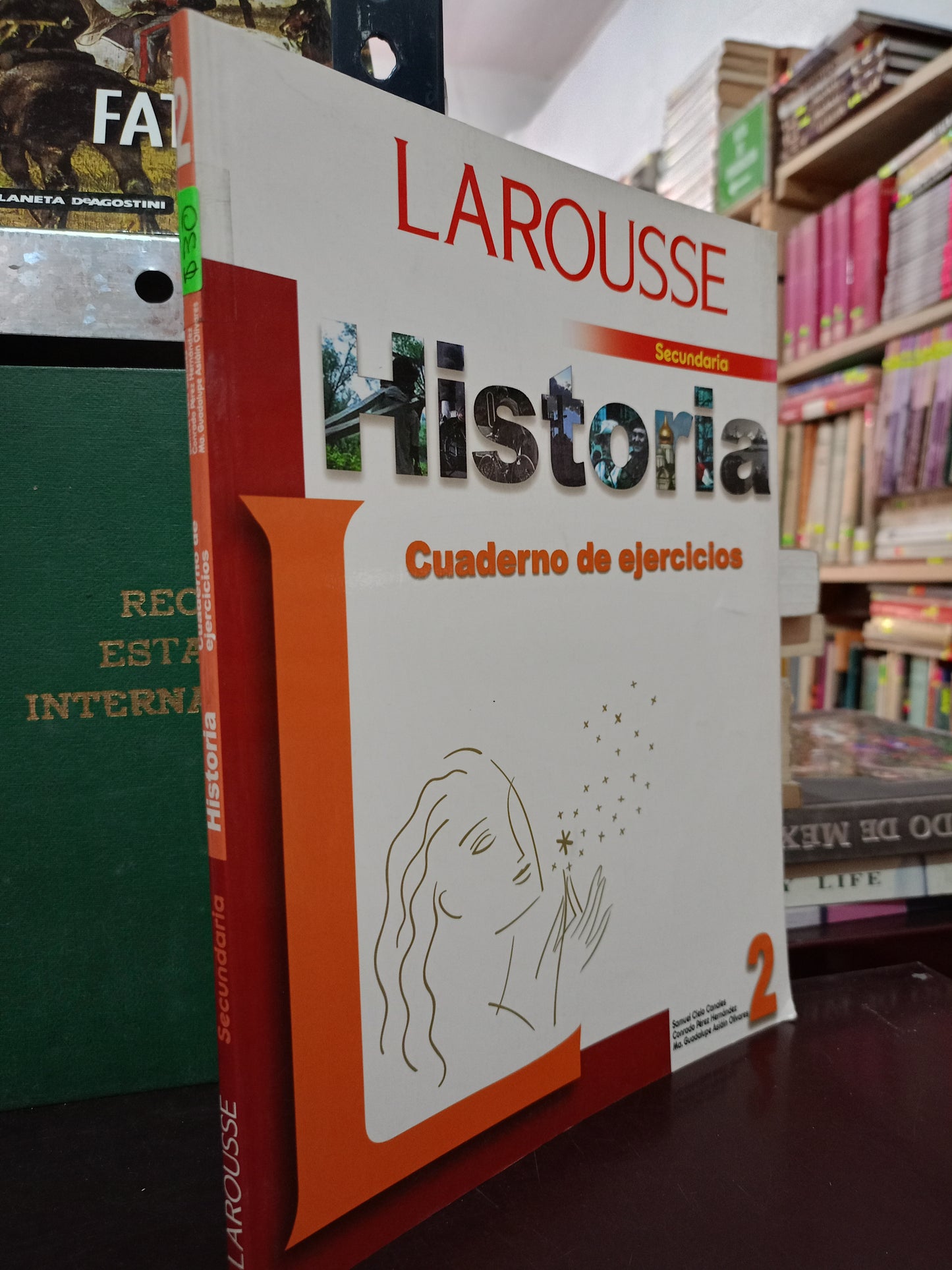HISTORIA CUADERNO DE EJERCICIOS USADO HISTORIA LITERARIO 305