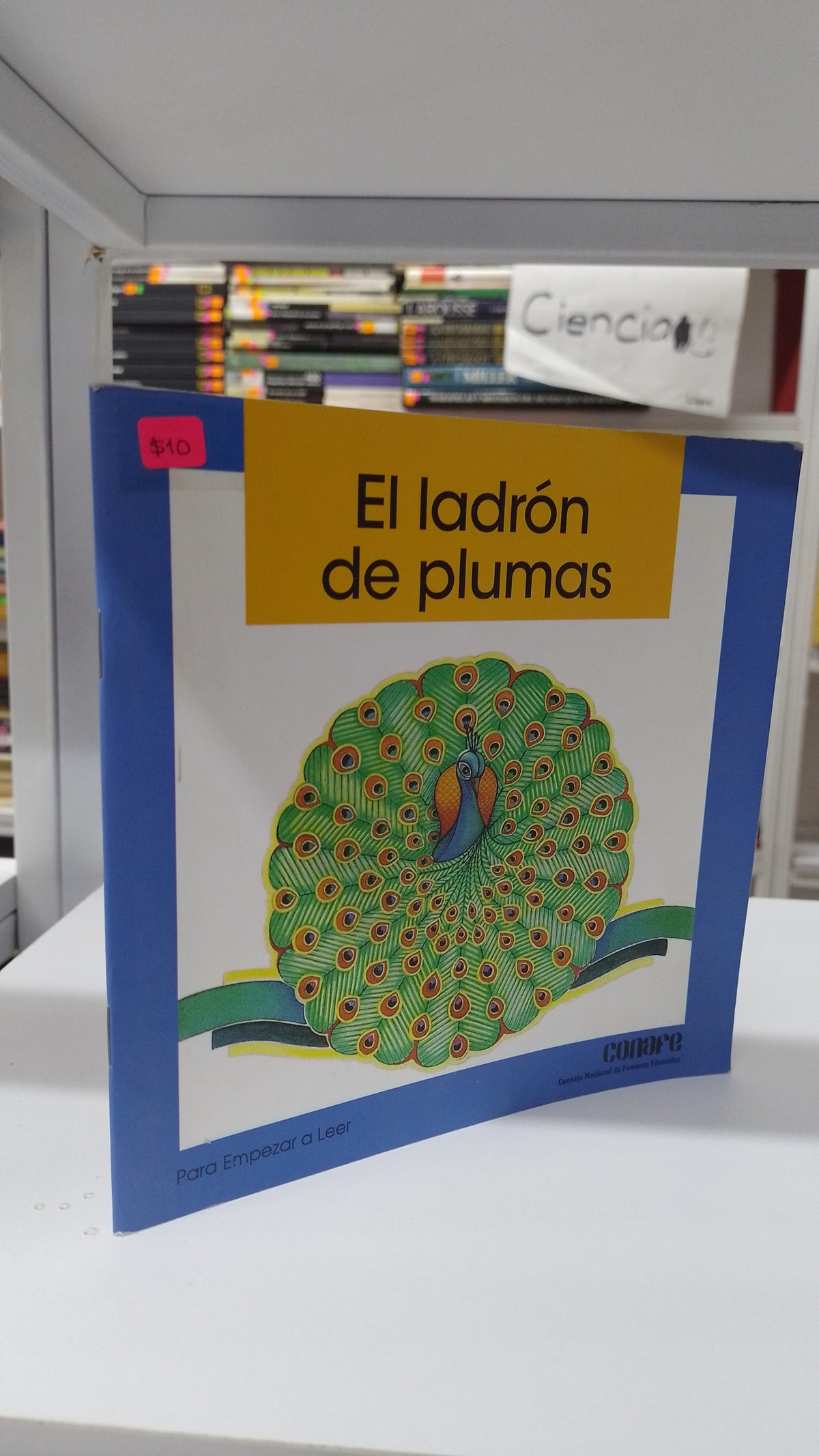 EL LADRON DE PLUMAS POR AURELIO NUÑO MAYER USADO INFANTIL JUAREZ 515