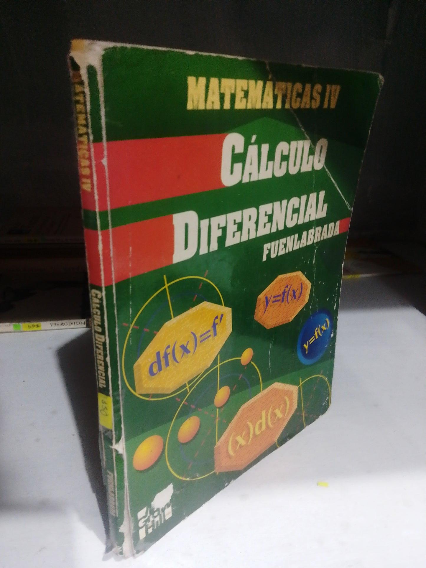 CALCULO DIFERENCIAL FUENLABRADA USADO MATEMÁTICAS JUAREZ