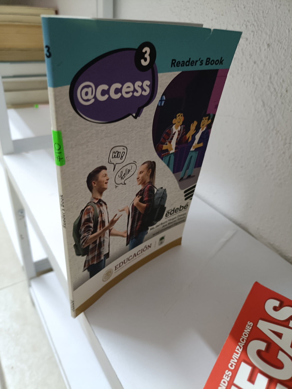 ACCESS 3 READERS BOOK USADO IDIOMAS JUAREZ 515