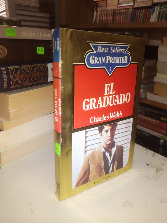 EL GRADUADO POR CHARLES WEBB USADO NOVELA LITERARIO 207