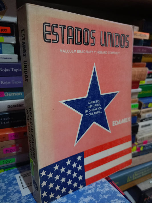 ESTADOS UNIDOS POR MALCOLM BRADBURY Y HOWARD TEMPERLY USADO HISTORIA LITERARIO 305