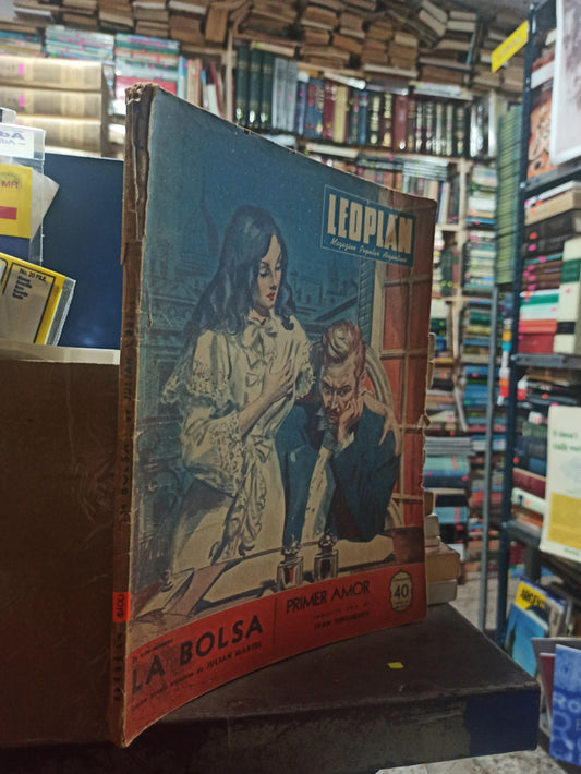 LEOPLAN LA BOLSA USADO ANTIGUOS ALDAMA