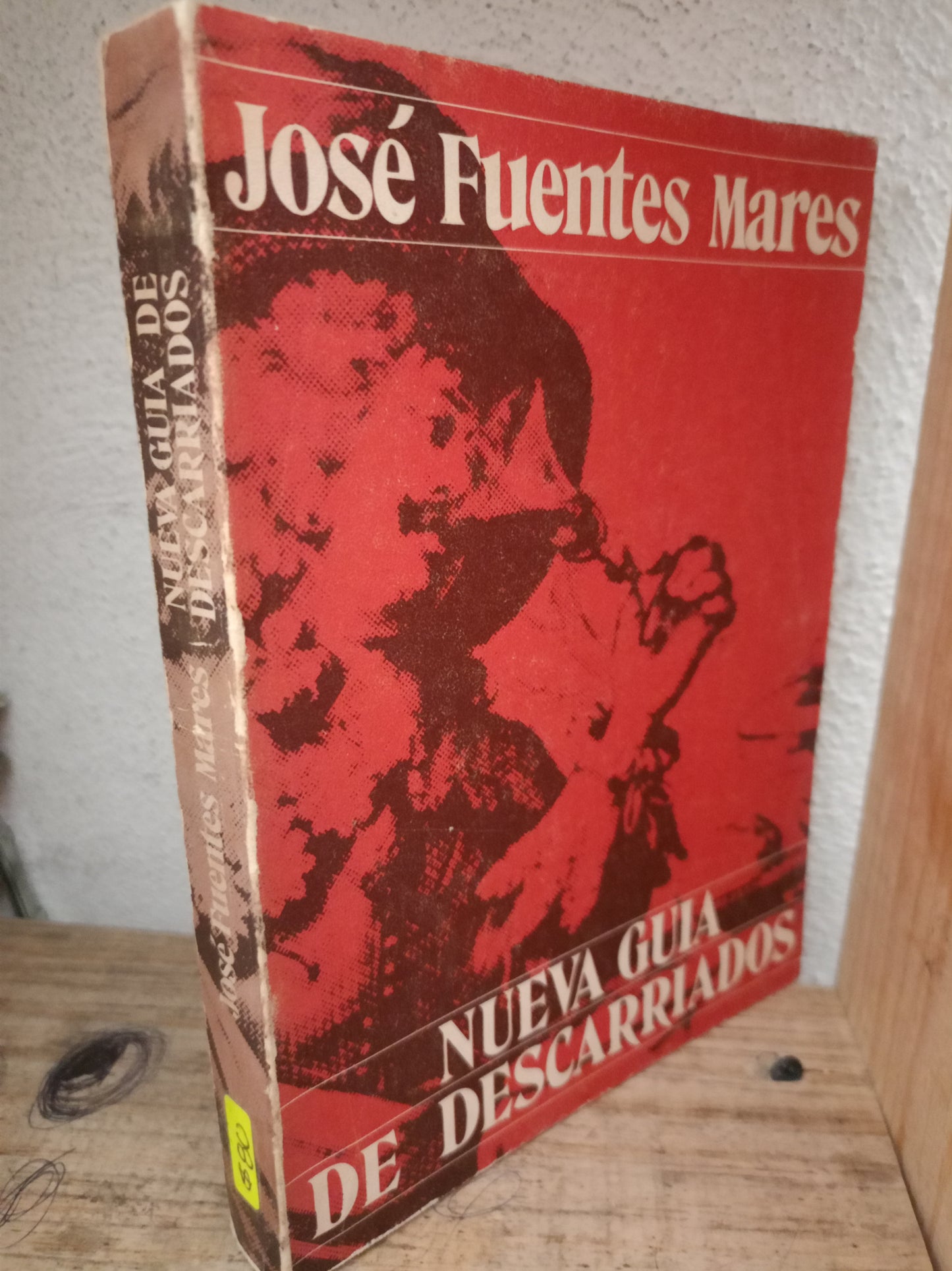 NUEVA GUIA DE DECARRIADOS POR JOSE FUENTES MARES USADO HISTORIA LITERARIO 305