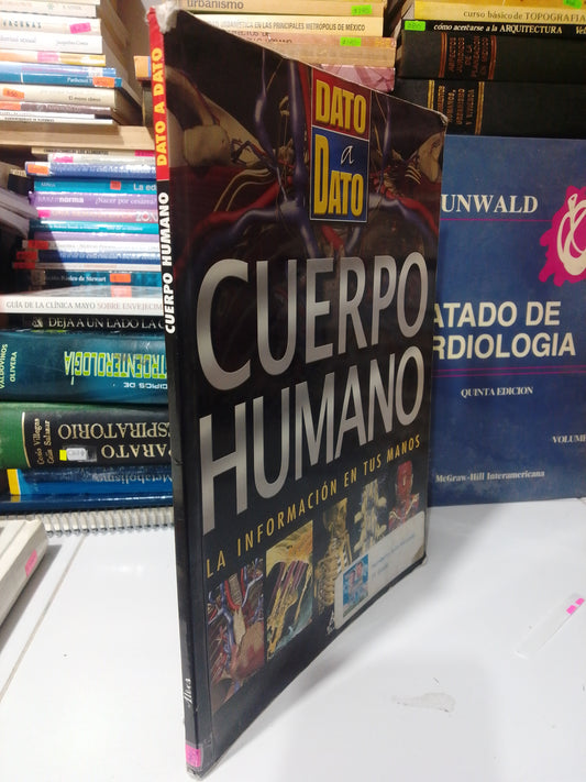 CUERPO HUMANO LA INFORMACION A TUS MANOS POR STEVE PARKER USADO SALUD JUAREZ