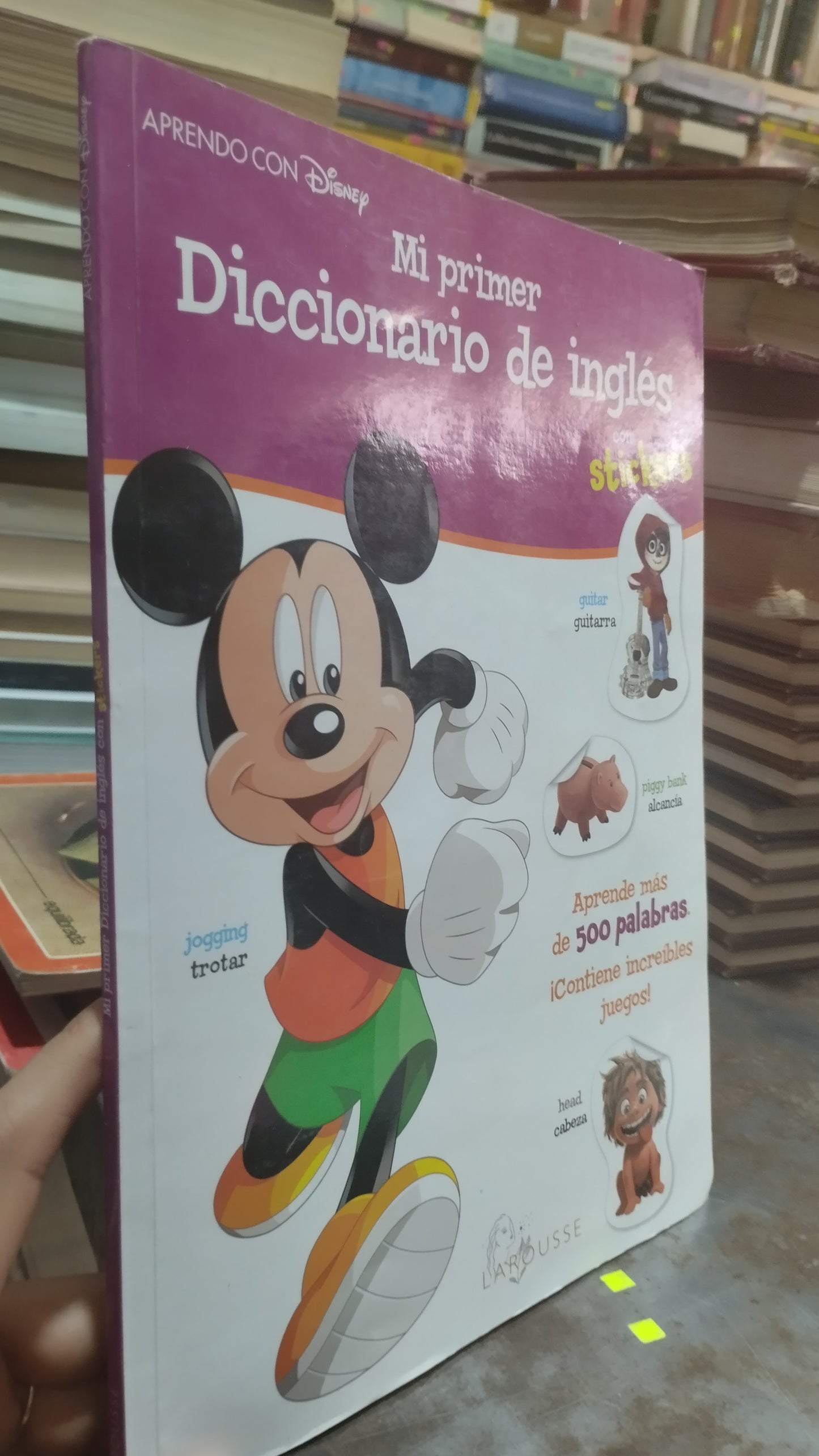 MI PRIMER DICCIONARIO DE INGLES LIBRO USADO IDIOMAS ALDAMA