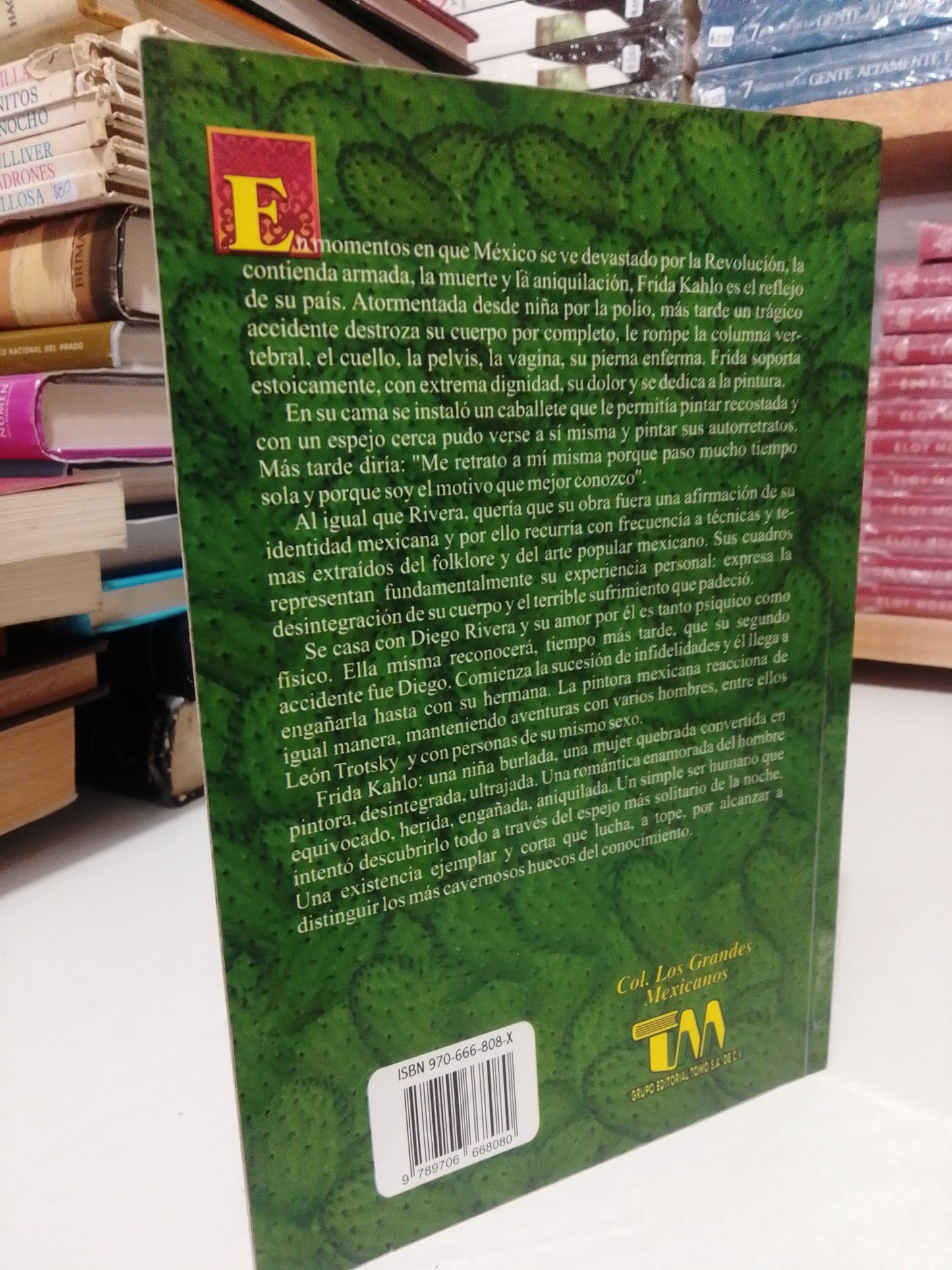 FRIDA KAHLO USADO HISTORIA JUAREZ