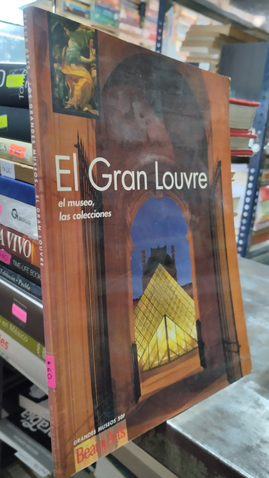 EL GRAN LOUVRE LIBRO USADO ARTE ALDAMA