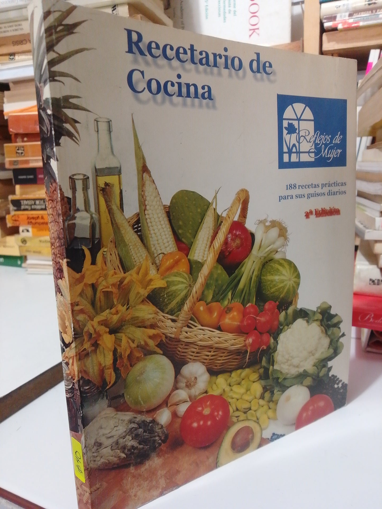 RECETARIO DE COCINA USADO COCINA JUAREZ