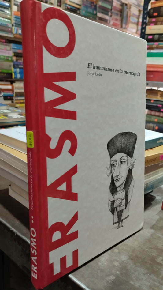 ERASMO EL HUMANISMO EN LA ENCRUCIJADA LIBRO USADO SOCIOLOGIA ALDAMA