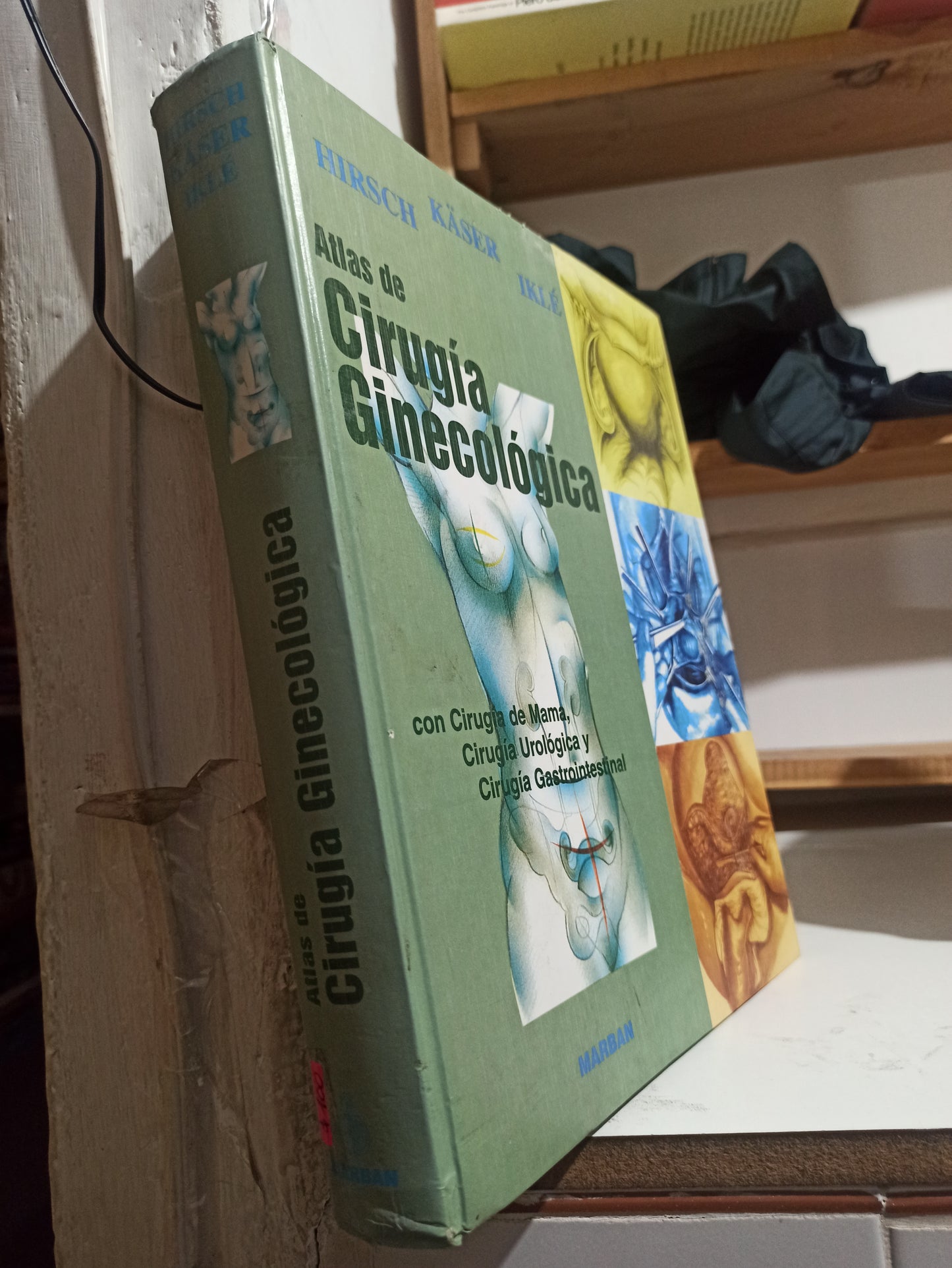 ATLAS DE CIRUGIA GINECOLOGICA POR VARIOS AUTORES USADO SALUD JUÁREZ