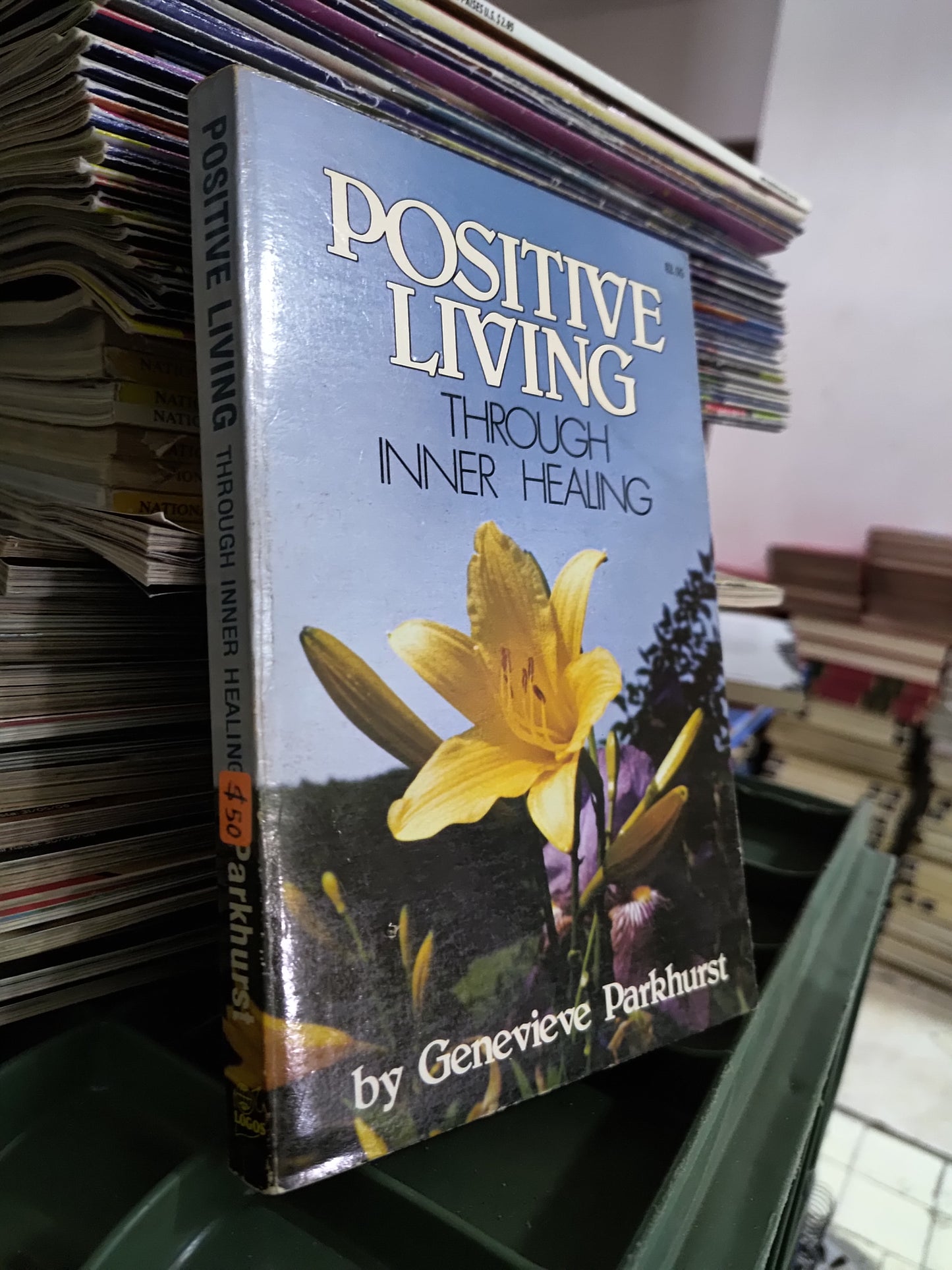 POSITIVE LIVING POR GENEVIEVE PARKHURST USADO IDIOMAS JUAREZ 515