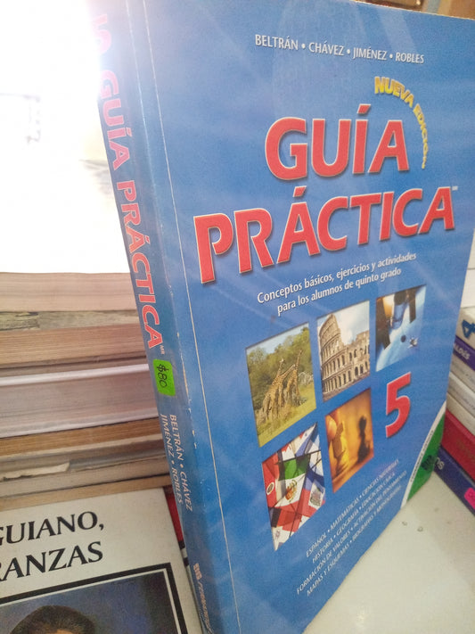 GUIA PRÁCTICA 5 POR BELTRAN USADO EDUCACION LITERARIO 207