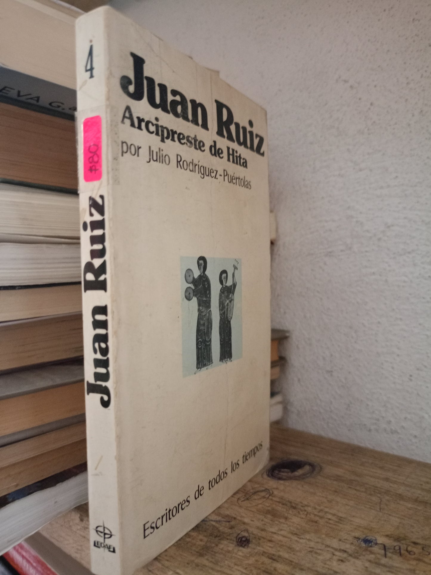 JUAN RUIZ ARCIPRESTE DE HITA POT JULIO RODRIGUEZ USADO HISTORIA LITERARIO 305